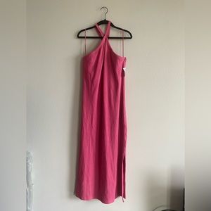 Summer MIDI Ribbed Dress
